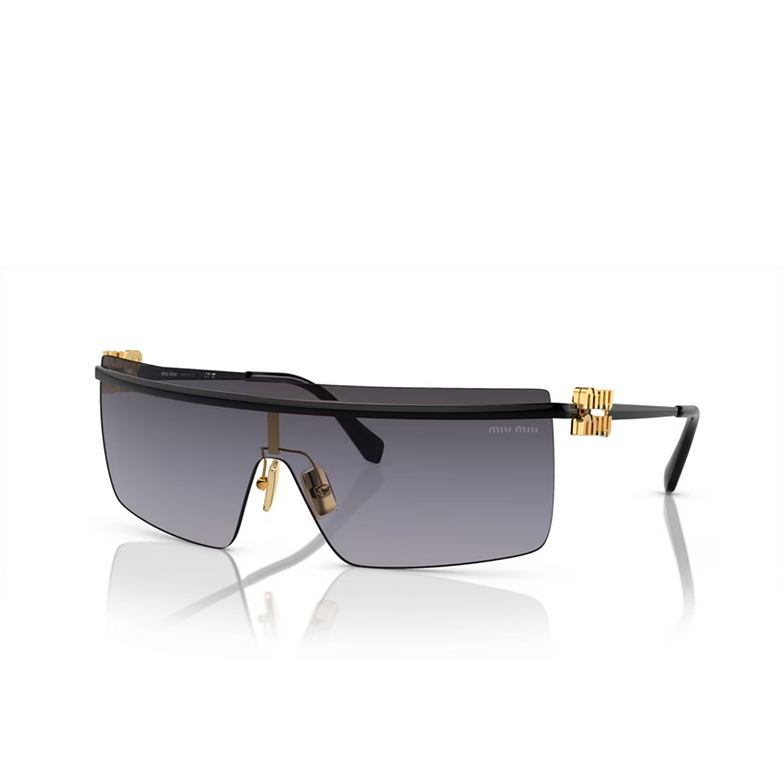 Miu Miu MU 50ZS Sunglasses 1AB5D1 black - 2/3