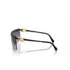 Miu Miu MU 50ZS Sunglasses 1AB5D1 black - product thumbnail 3/3