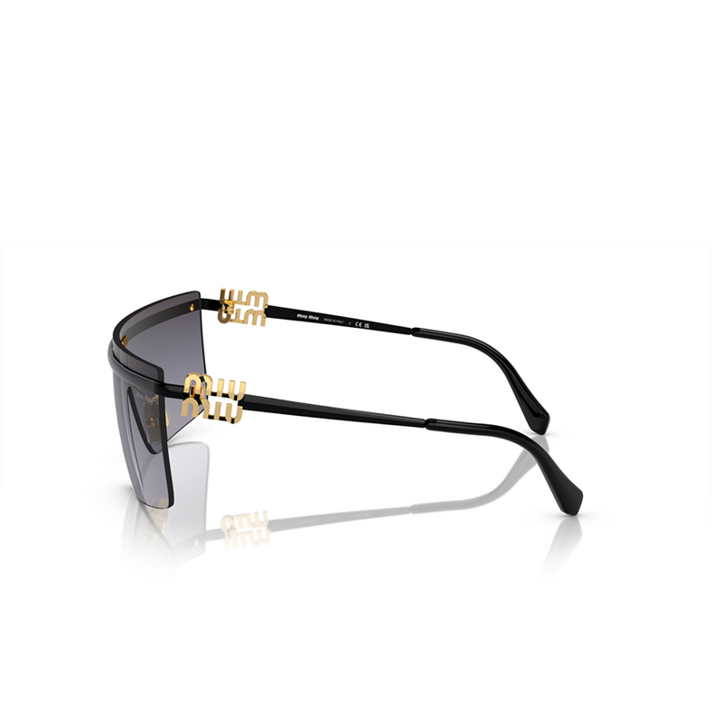 Miu Miu MU 50ZS Sunglasses 1AB5D1 black - 3/3