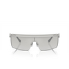 Miu Miu MU 50ZS Sunglasses 1BC8K1 silver - product thumbnail 1/3