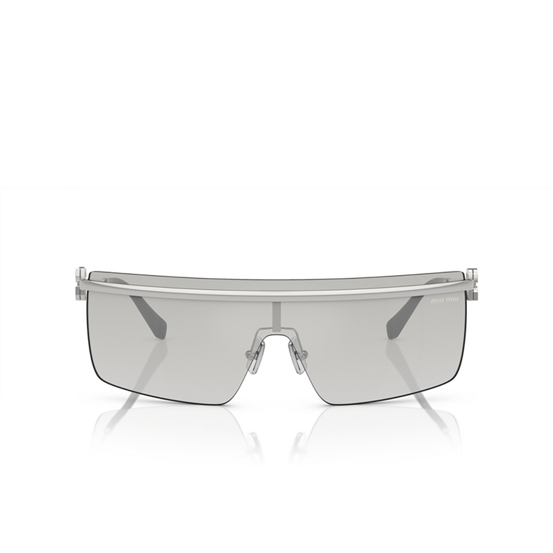 Miu Miu MU 50ZS Sunglasses 1BC8K1 silver - 1/3