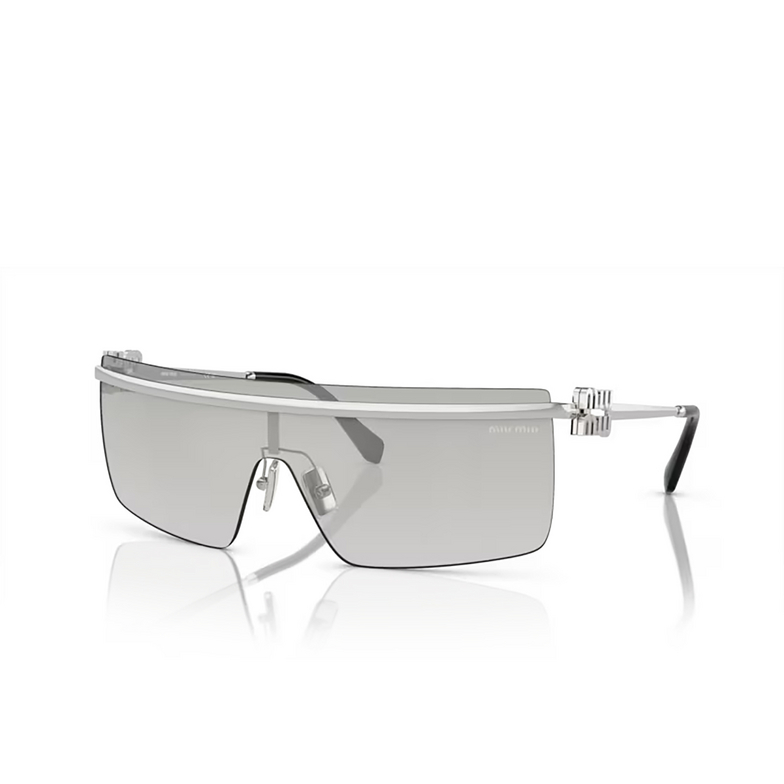 Lunettes de soleil Miu Miu MU 50ZS 1BC8K1 silver - 2/3