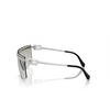 Miu Miu MU 50ZS Sunglasses 1BC8K1 silver - product thumbnail 3/3