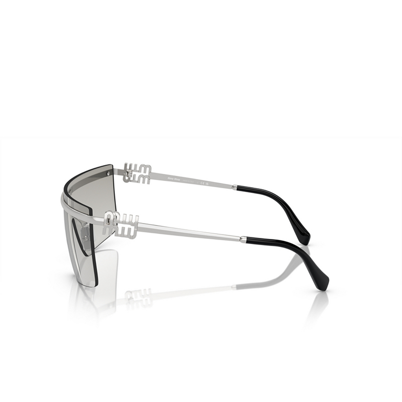 Miu Miu MU 50ZS Sonnenbrillen 1BC8K1 silver - 3/3