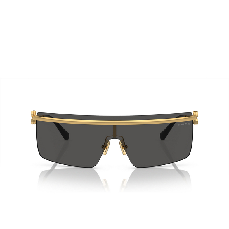 Miu Miu MU 50ZS Sunglasses 5AK5S0 gold - 1/3
