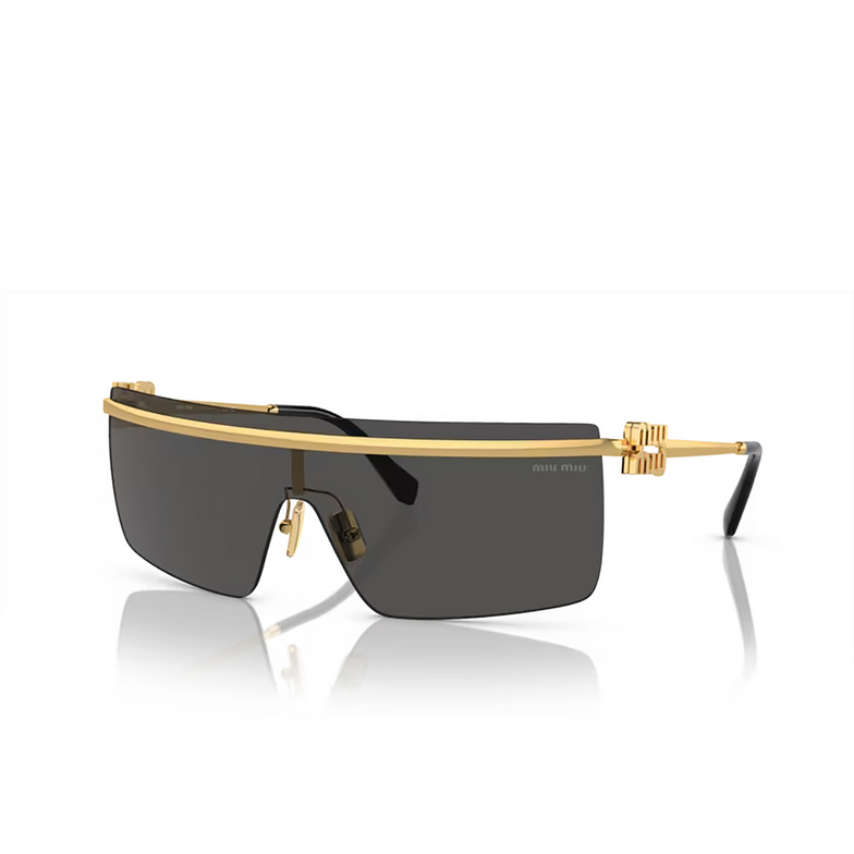 Miu Miu MU 50ZS Sunglasses 5AK5S0 gold - 2/3