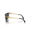 Miu Miu MU 50ZS Sonnenbrillen 5AK5S0 gold - Produkt-Miniaturansicht 3/3