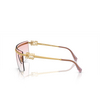 Miu Miu MU 50ZS Sunglasses 5AK80D gold - product thumbnail 3/3