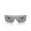 Lunettes de soleil Miu Miu MU 50ZS ZVN1I2 pale gold - Vignette du produit 1/3