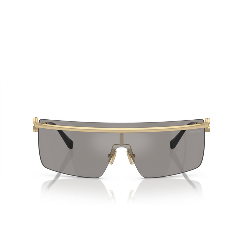 Gafas de sol Miu Miu MU 50ZS ZVN1I2 pale gold - 1/3