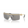 Lunettes de soleil Miu Miu MU 50ZS ZVN1I2 pale gold - Vignette du produit 2/3