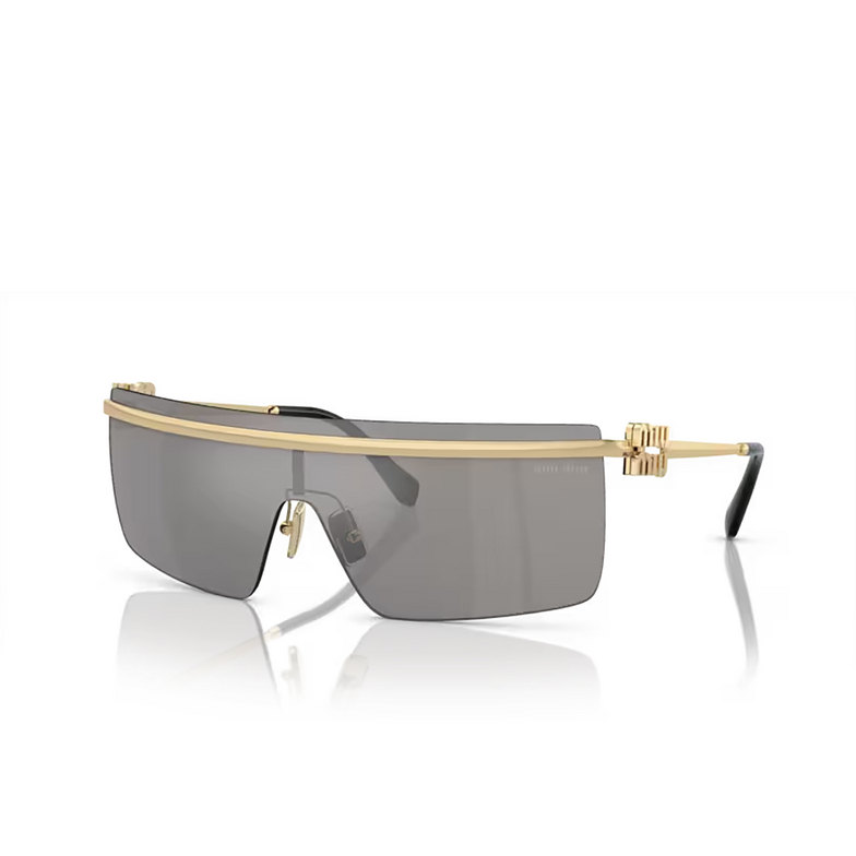 Miu Miu MU 50ZS Sonnenbrillen ZVN1I2 pale gold - 2/3