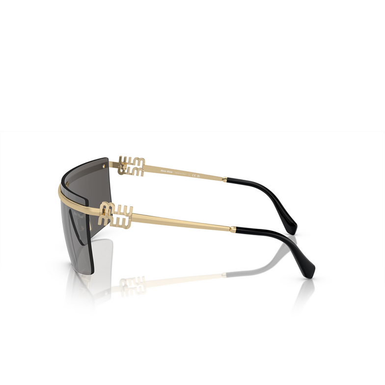 Gafas de sol Miu Miu MU 50ZS ZVN1I2 pale gold - 3/3