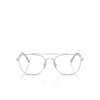 Miu Miu MU 51WV Eyeglasses 1BC1O1 silver - product thumbnail 1/4