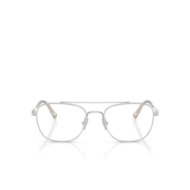 Occhiali da vista Miu Miu MU 51WV 1BC1O1 silver - frontale