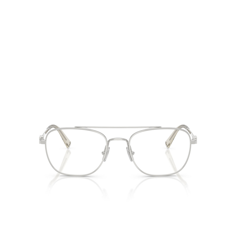 Miu Miu MU 51WV Eyeglasses 1BC1O1 silver - 1/4