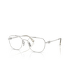 Miu Miu MU 51WV Eyeglasses 1BC1O1 silver - product thumbnail 2/4