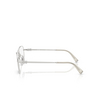 Miu Miu MU 51WV Eyeglasses 1BC1O1 silver - product thumbnail 3/4