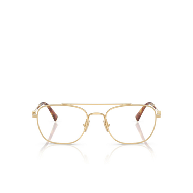 Miu Miu MU 51WV 5AK1O1 gold - Vue de face
