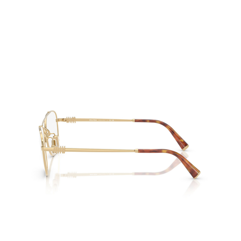 Miu Miu MU 51WV 5AK1O1 gold - 3/4