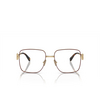 Miu Miu MU 51XV Eyeglasses 09X1O1 bordeaux / pale oro - product thumbnail 1/3