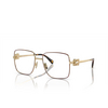 Miu Miu MU 51XV Eyeglasses 09X1O1 bordeaux / pale oro - product thumbnail 2/3