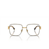 Lunettes de vue Miu Miu MU 51XV KUI1O1 black / gold - Vignette du produit 1/3