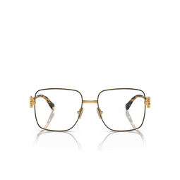 Lunettes de vue Miu Miu MU 51XV KUI1O1 black / gold