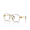 Lunettes de vue Miu Miu MU 51XV KUI1O1 black / gold - Vignette du produit 2/3