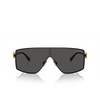 Miu Miu MU 51ZS Sunglasses 1AB5S0 black - product thumbnail 1/3