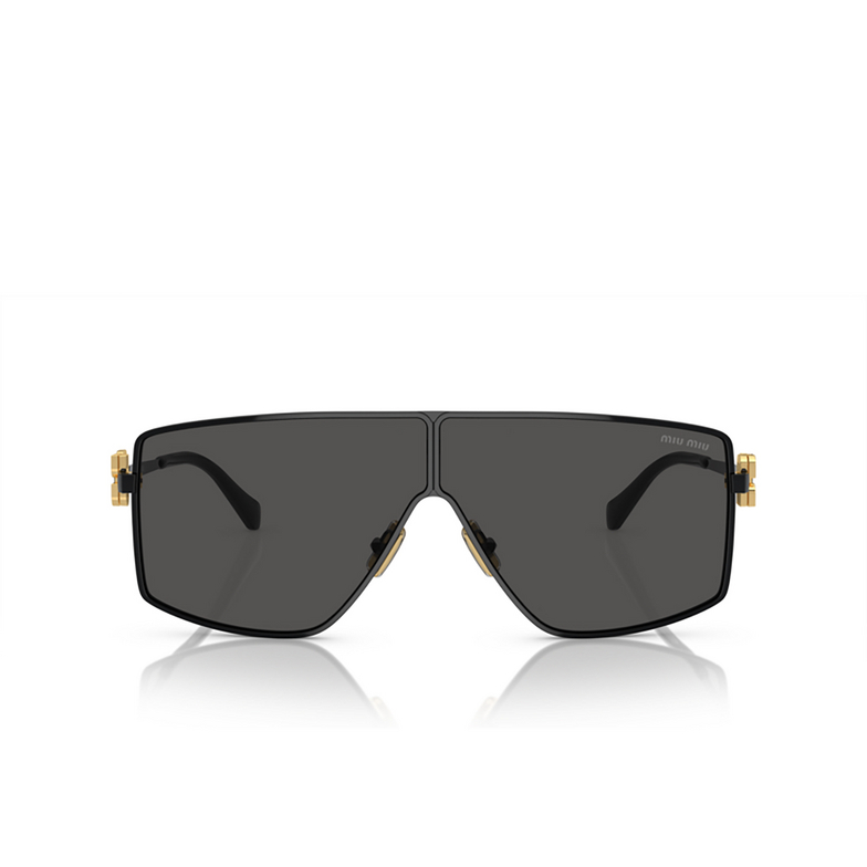 Miu Miu MU 51ZS Sunglasses 1AB5S0 black - 1/3