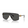 Miu Miu MU 51ZS Sunglasses 1AB5S0 black - product thumbnail 2/3