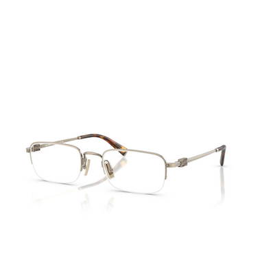 Miu Miu MU 52WV 26C1O1 old gold - three-quarters view