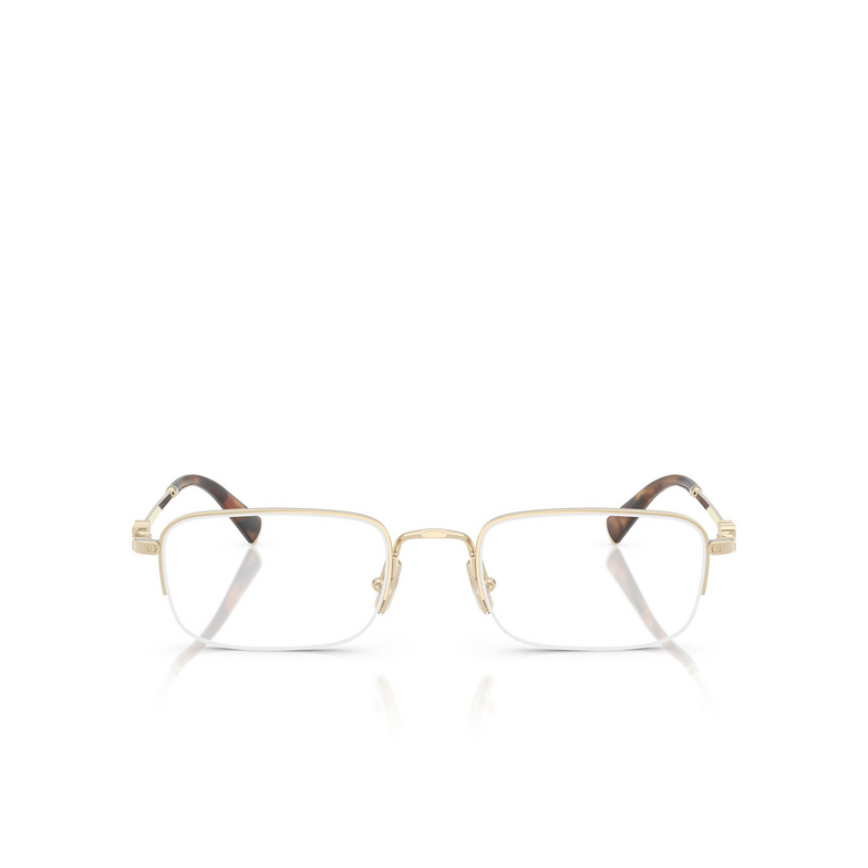 Lunettes de vue Miu Miu MU 52WV ZVN1O1 pale gold - 1/4