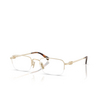 Lunettes de vue Miu Miu MU 52WV ZVN1O1 pale gold - Vignette du produit 2/4