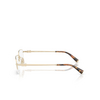 Lunettes de vue Miu Miu MU 52WV ZVN1O1 pale gold - Vignette du produit 3/4