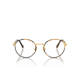 Gafas graduadas Miu Miu MU 52XV 14U1O1 havana honey / gold