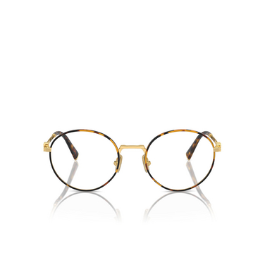 Miu Miu MU 52XV Eyeglasses 14U1O1 havana honey / gold - front view