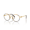 Lunettes de vue Miu Miu MU 52XV 14U1O1 havana honey / gold - Vignette du produit 2/3