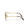 Gafas graduadas Miu Miu MU 52XV 14U1O1 havana honey / gold - Miniatura del producto 3/3