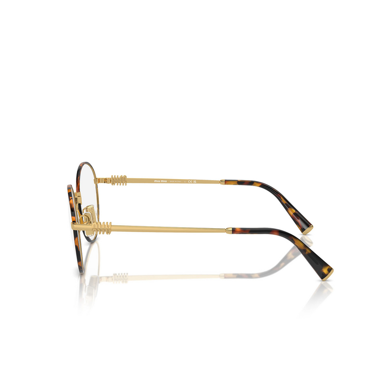 Miu Miu MU 52XV Eyeglasses 14U1O1 havana honey / gold - 3/3