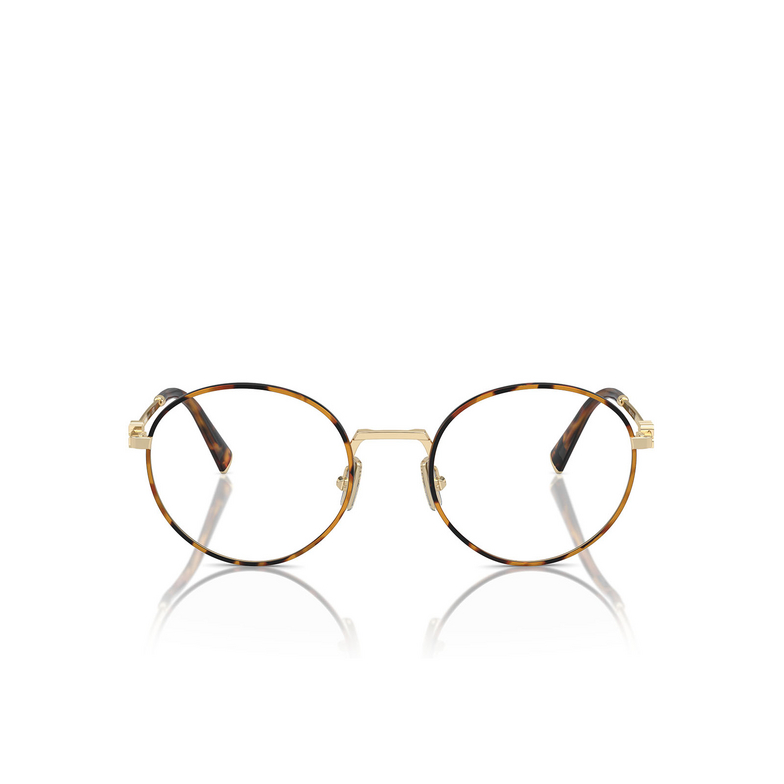 Gafas graduadas Miu Miu MU 52XV 15U1O1 havana - 1/4