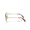Gafas graduadas Miu Miu MU 52XV 15U1O1 havana - Miniatura del producto 3/4