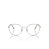 Occhiali da vista Miu Miu MU 52XV 1BC1O1 silver - anteprima prodotto 1/4