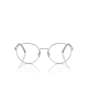Occhiali da vista Miu Miu MU 52XV 1BC1O1 silver - frontale
