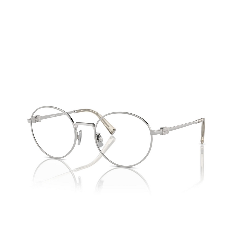 Occhiali da vista Miu Miu MU 52XV 1BC1O1 silver - 2/4