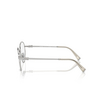 Occhiali da vista Miu Miu MU 52XV 1BC1O1 silver - anteprima prodotto 3/4