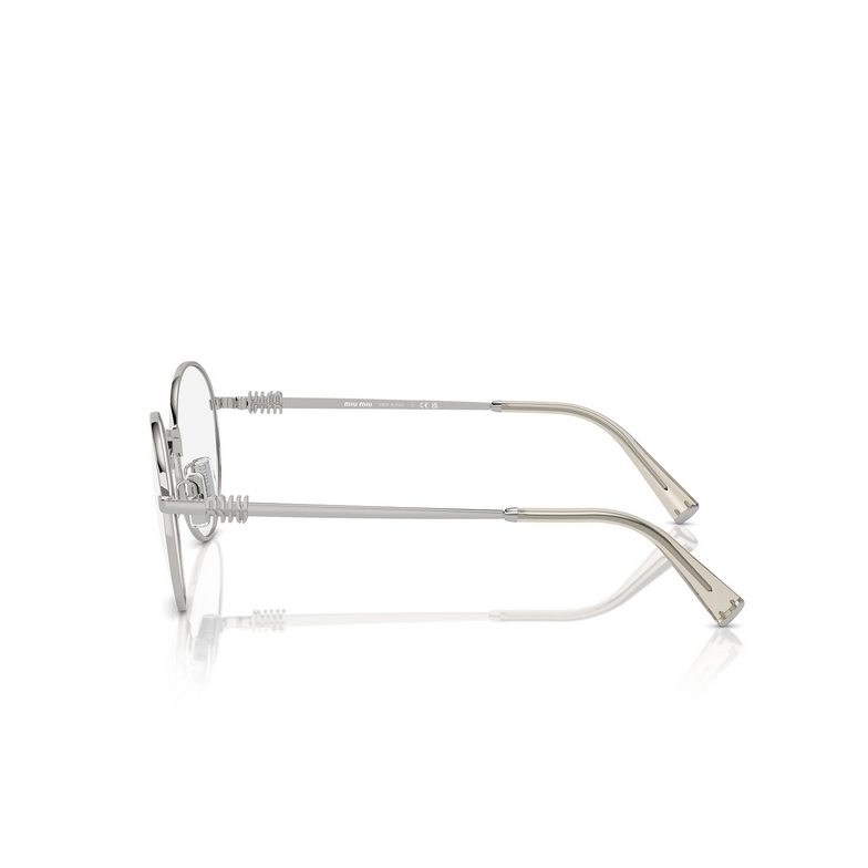 Occhiali da vista Miu Miu MU 52XV 1BC1O1 silver - 3/4