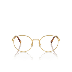 Gafas graduadas Miu Miu MU 52XV 5AK1O1 gold