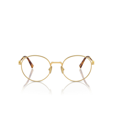 Miu Miu MU 52XV Eyeglasses 5AK1O1 gold - front view